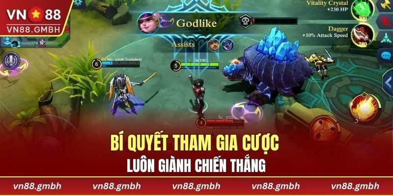 Bí quyết tham gia cược luôn giành chiến thắng