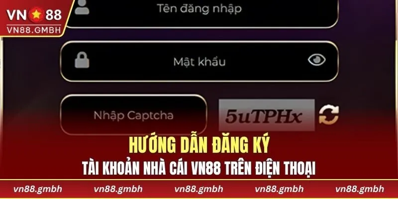 Các bước tạo tài khoản nhà cái trên điện thoại nhanh chóng