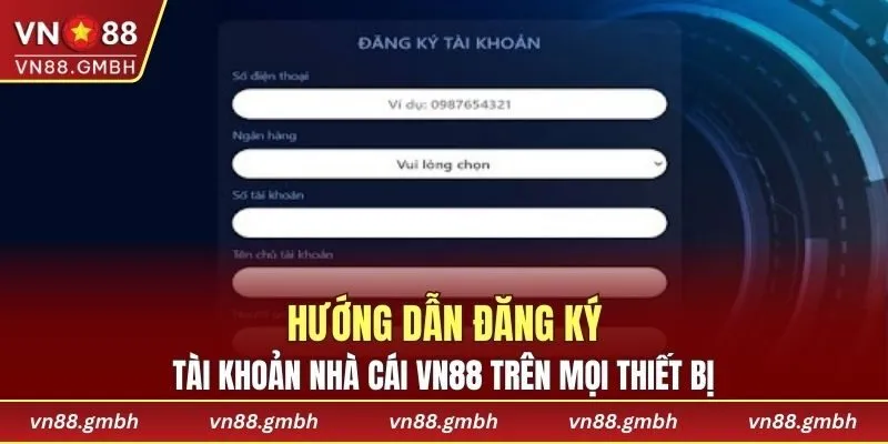 Các bước tạo tài khoản trên mọi thiết bị nhanh chóng