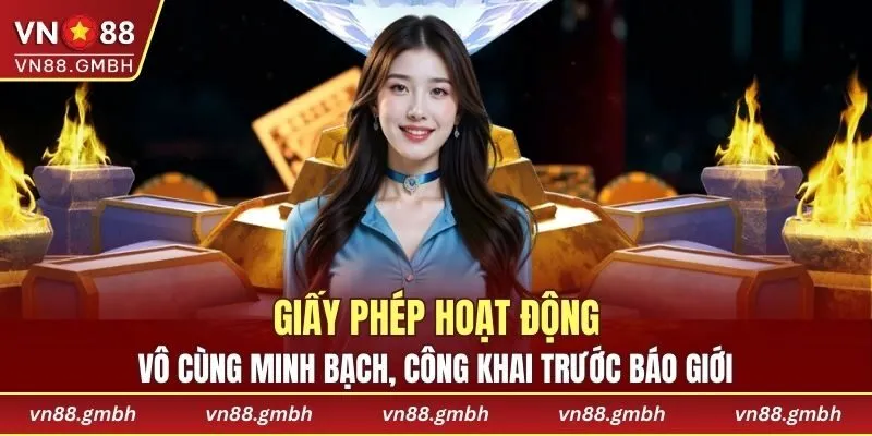 Công khai pháp lý rõ ràng để người chơi an tâm tham gia