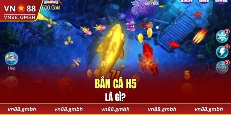 Dữ liệu cơ bản về bắn cá H5