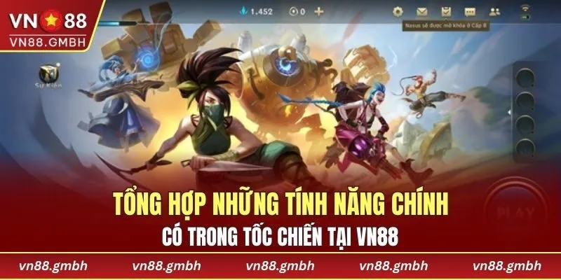 Game sở hữu một vài tính năng nổi bật