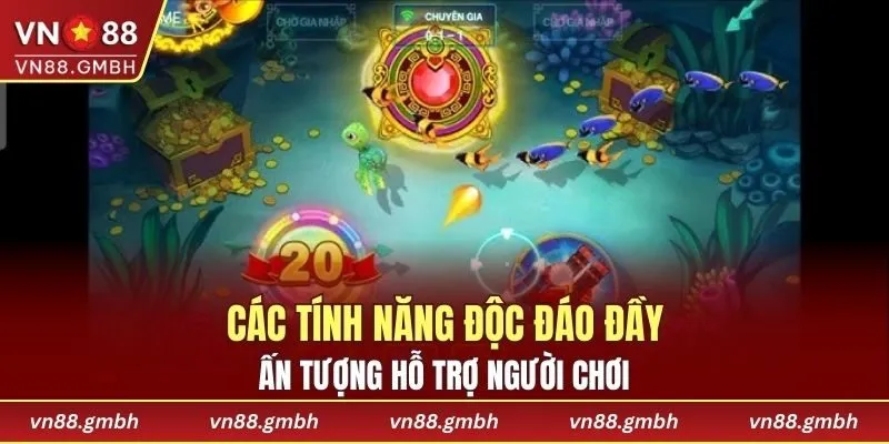 Giới thiệu các tính năng đặc biệt từ game