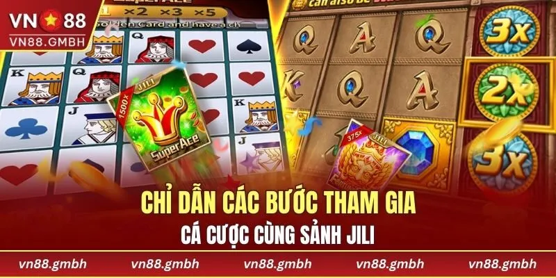 Khám phá chi tiết các bước tham gia ở sảnh nổ hũ