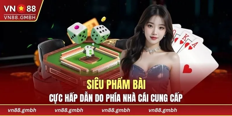 Nhà cái quy tụ đủ thể loại game bài, từ dân gian đến hiện đại