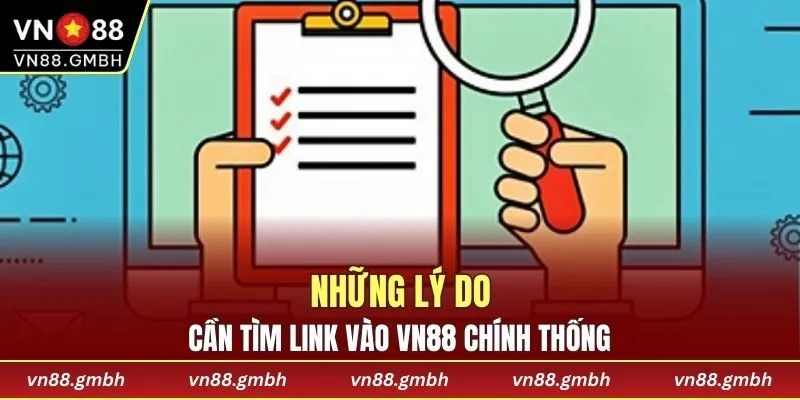 Những nguyên nhân cần tìm đúng đường dẫn nhà cái