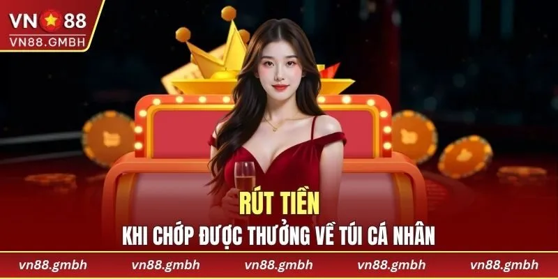 Tân thủ cũng dễ dàng rút tiền trên website với vài bước đơn giản