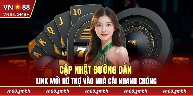 Thông báo chuyển sang link an toàn, tránh truy cập nhầm VN88 giả