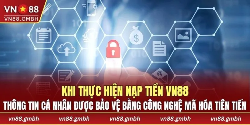 .Thông tin cá nhân được bảo vệ bằng công nghệ mã hóa tiên tiến