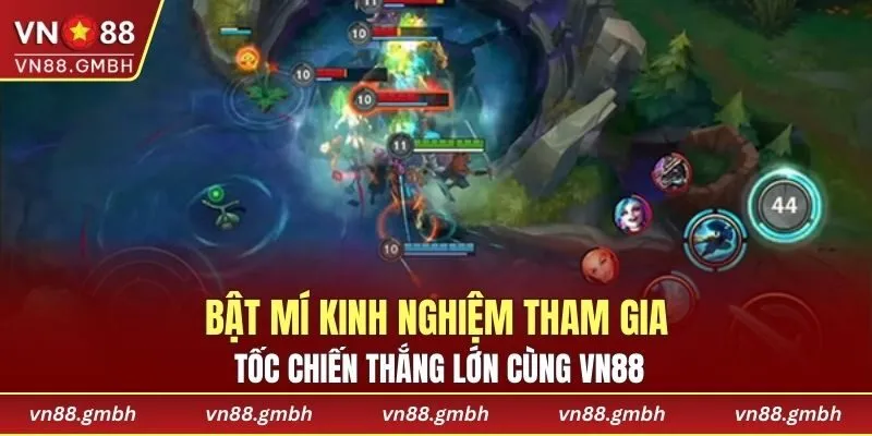 Tips tham gia game tốc chiến thắng lớn