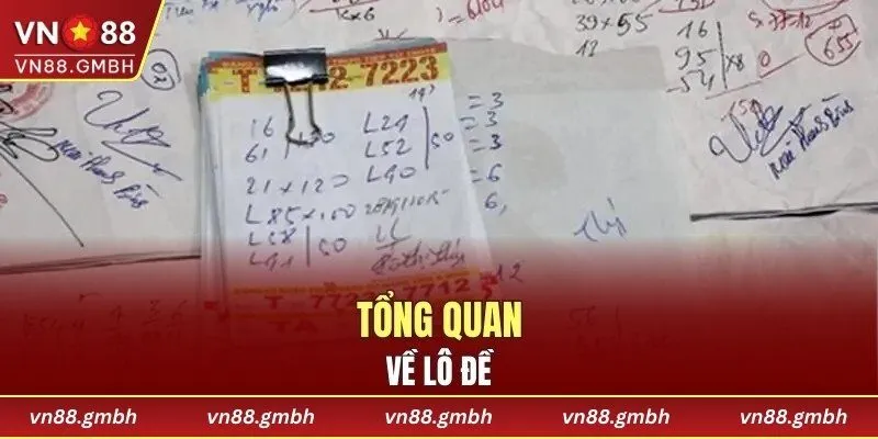 Tổng quan về lô đề