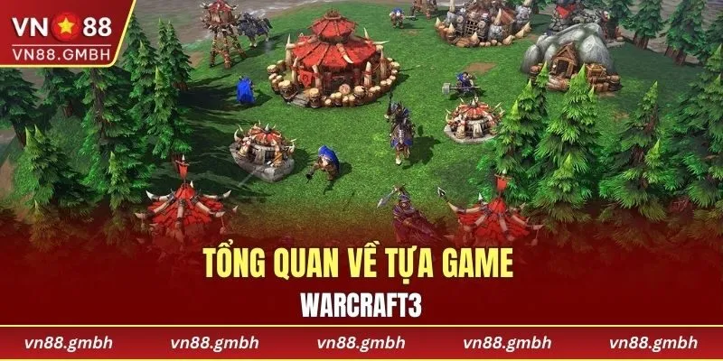 Tổng quan về tựa game Warcraft3