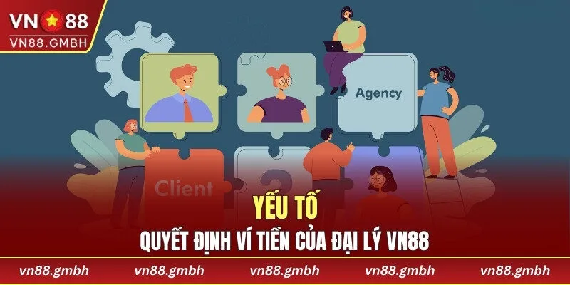 Yếu tố quyết định ví tiền của đại lý VN88